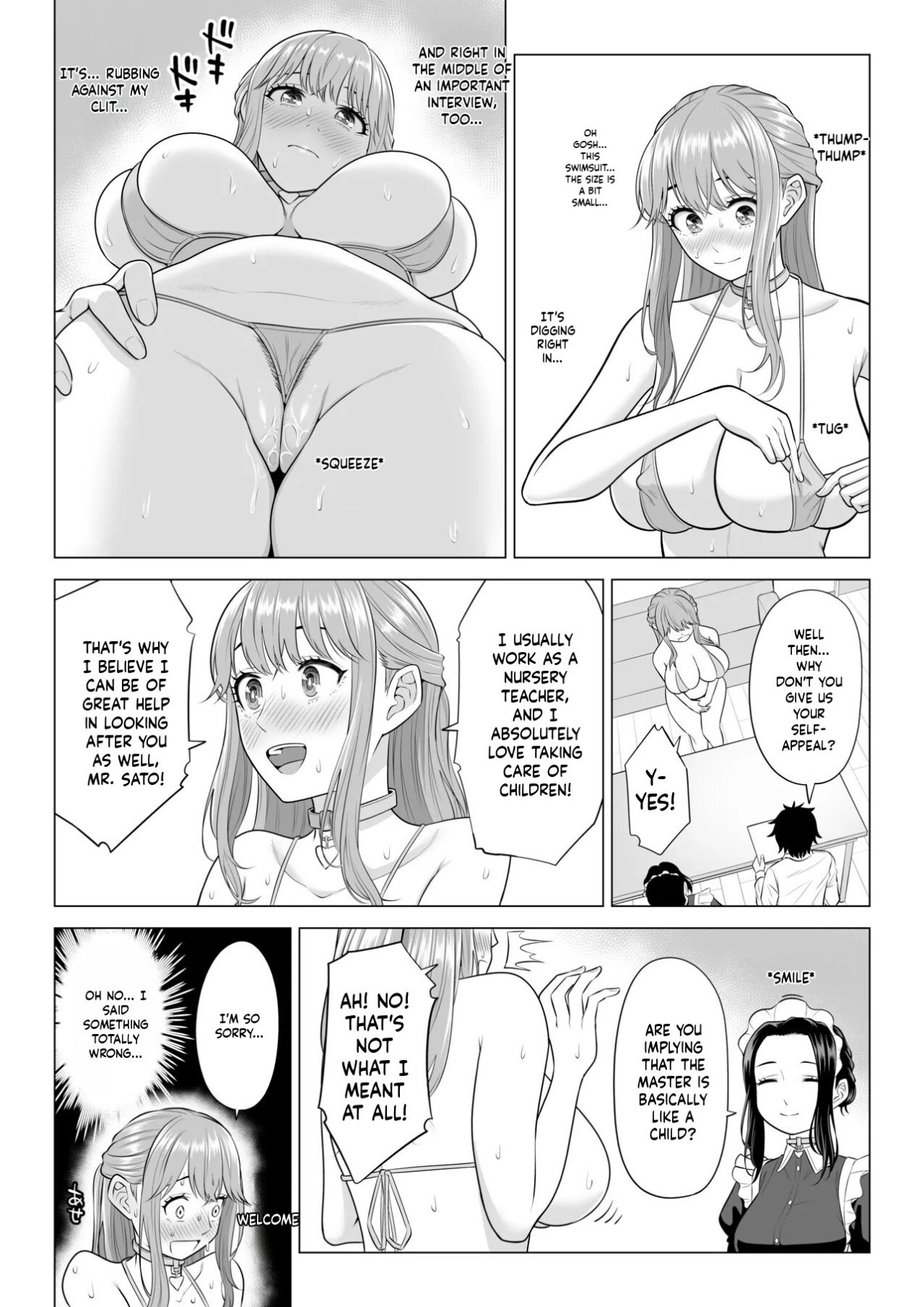 Hentai Manga Comic-In a World Where Men Are Scarce, Sperm Is a Precious Resource 3-Read-8